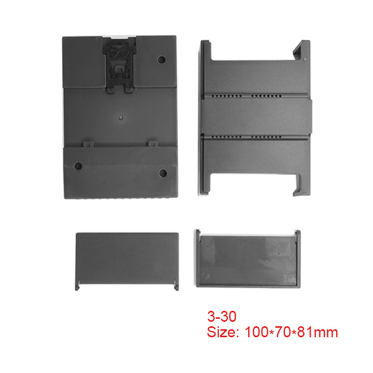 Din rail enclosure Plastic enclosure PLC control box