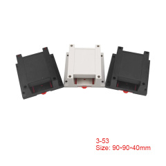 Din rail enclosure PLC control box Junction box