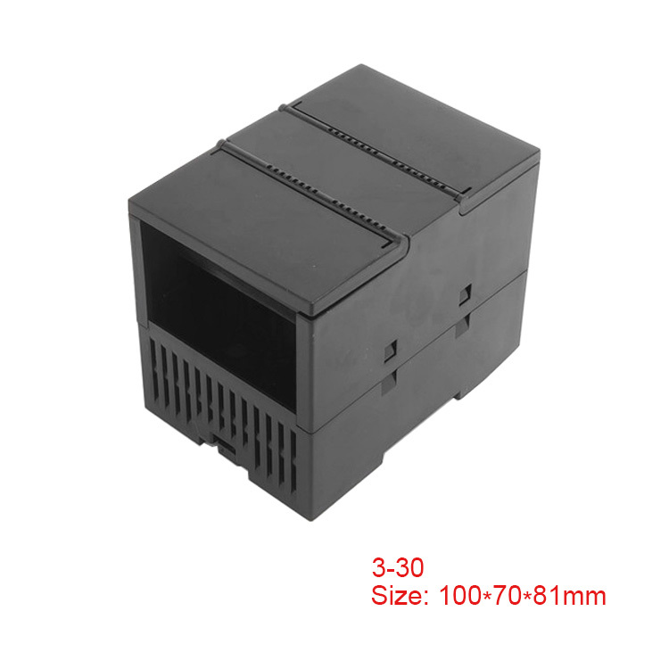 Din rail enclosure Plastic enclosure PLC control box