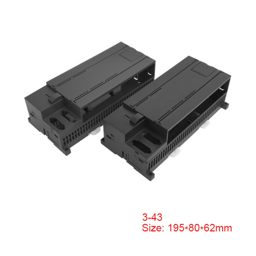 Manufacturer Din Rail Box Plastic enclosure electronics enclosure PCB Enclosure