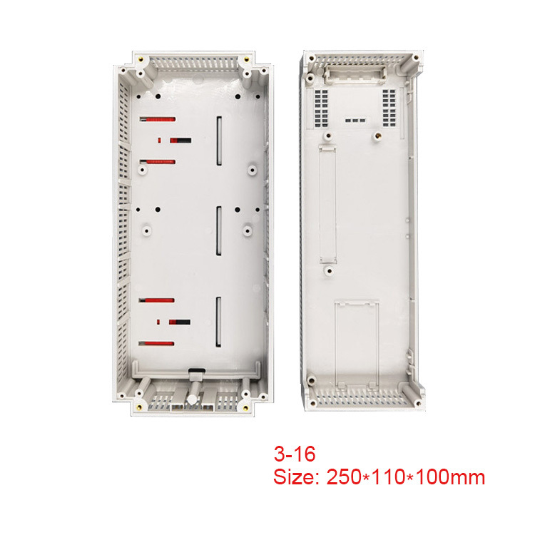 Din Rail Box ABS Plastic enclosure terminal enclosure circuit breaker box