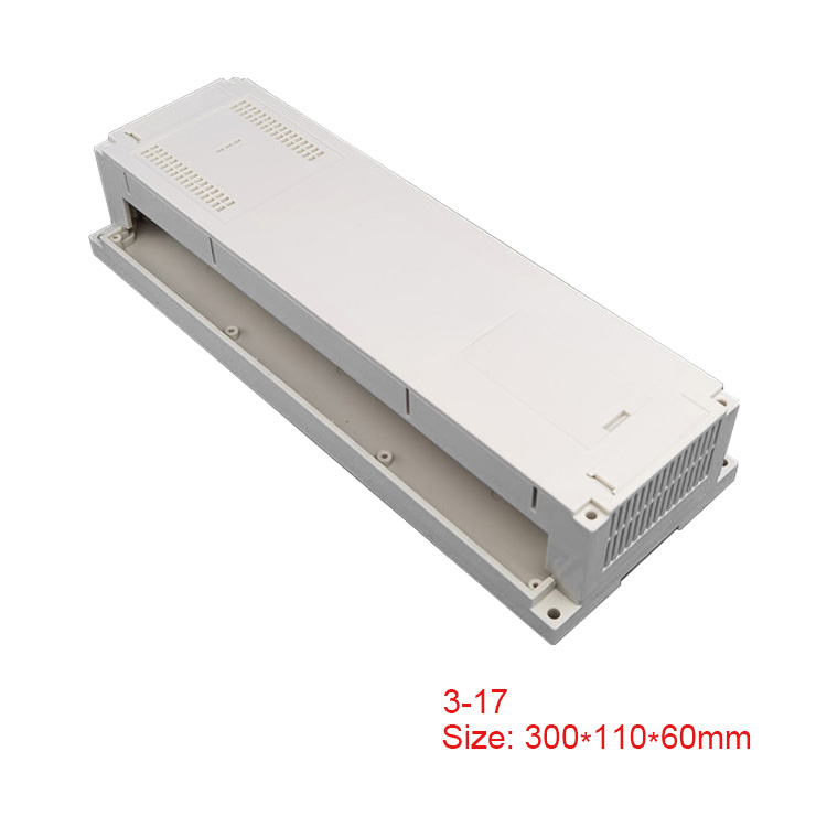 ABS Plastic Din rail box PLC enclosure terminal box