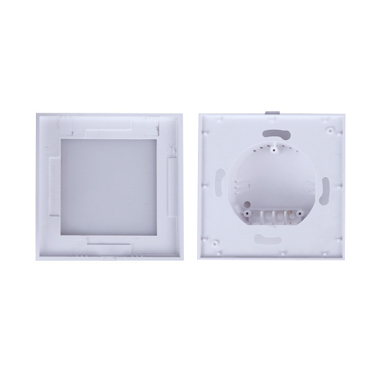 Plastic Enclosure Touch Glass Switch Box smart home control box