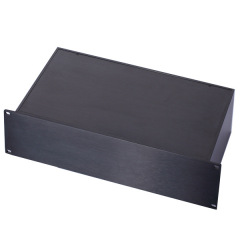 2U-250mm Rack Mount Chassis metal enclosure project box electronics instrument Industrial enclosure case