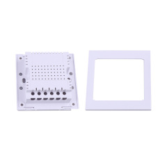 86*86 Plastic Enclosure Touch Glass Switch Box smart home control box housing