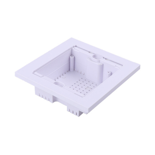 86*86 Plastic Enclosure Touch Glass Switch Box smart home control box housing