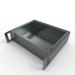 2U 337*2u*250 electronic project box aluminum case diy instrument enclosure box