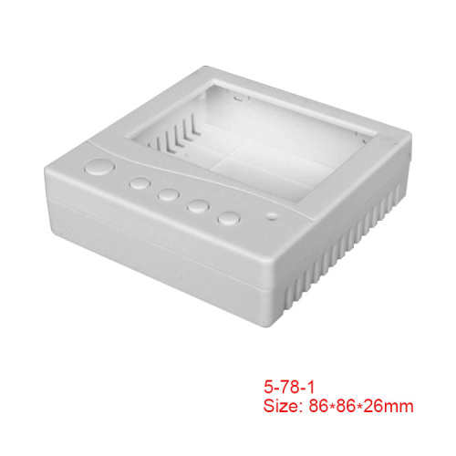 86*86mm Plastic Enclosure Touch Glass Switch Box smart home control box