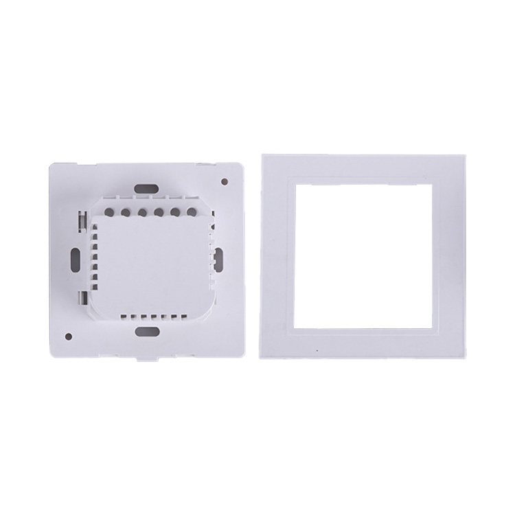 86*86mm Plastic Enclosure Touch Glass Switch Box smart home Control box