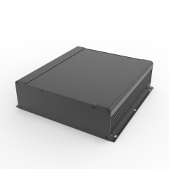 250*73.5-250mm alumium electronics enclosure metal instrument enclosures case box housing