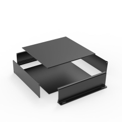 266*65*235mm electronic project box aluminum case box