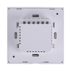 86*86mm Plastic Enclosure Touch Glass Switch Box smart home Control box