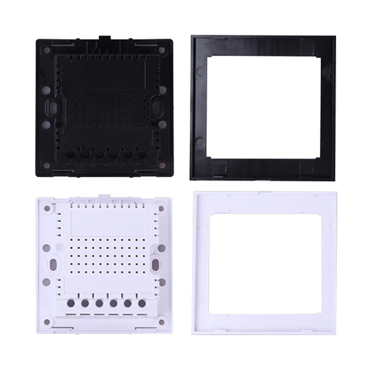 86*86mm Plastic Enclosure Touch Glass Switch Box smart home control box
