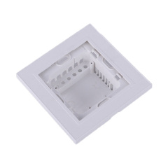 86*86mm Plastic Enclosure Touch Glass Switch Box smart home Control box