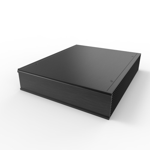 215*52-L aluminum chassis box metal project enclosure small clear electrical enclosure