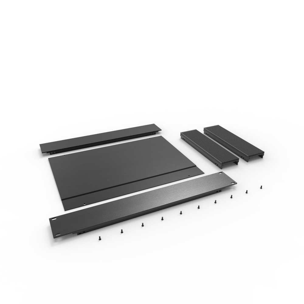 1.5U-250mm Rack Mount Chassis metal enclosure project box