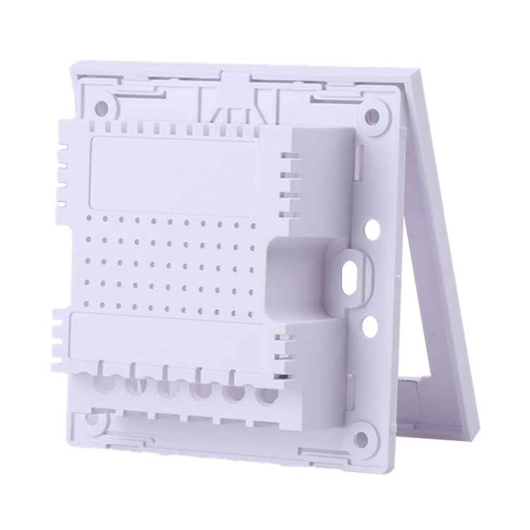 86*86 Plastic Enclosure Touch Glass Switch Box smart home control box housing
