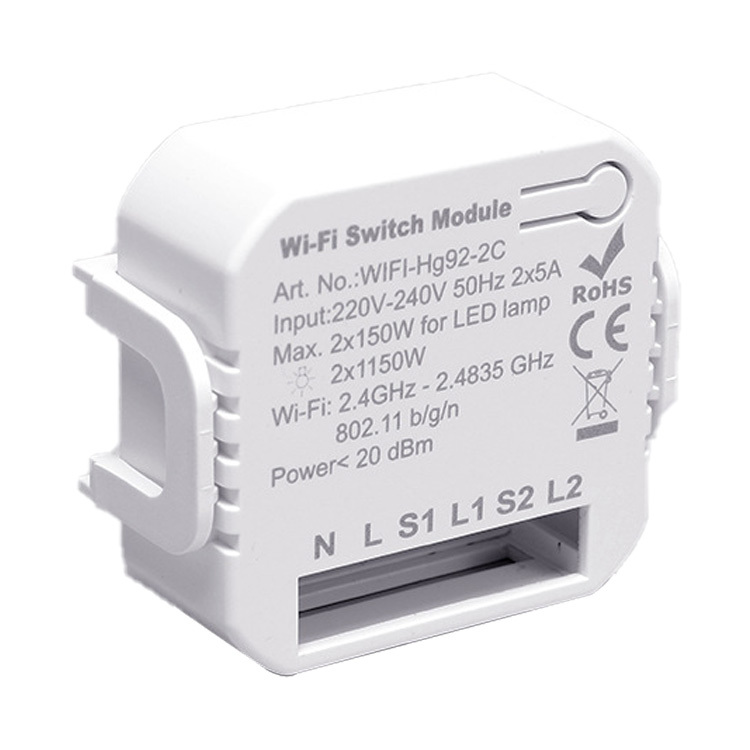 Circuit breaker enclosure smart home wifi plastic case housing remote control enclosure housing