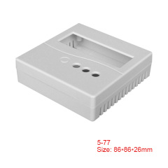 86*86mm Plastic Enclosure Touch Glass Switch Box smart home control box housing