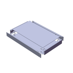 1U-200mm Rack Mount Chassis metal enclosure project box electronics instrument Industrial enclosure case housing