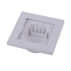 86*86mm Wall Plastic Enclosure Touch Glass Switch Box smart home Control box