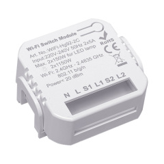 Circuit breaker enclosure smart home wifi plastic case housing remote control enclosure housing