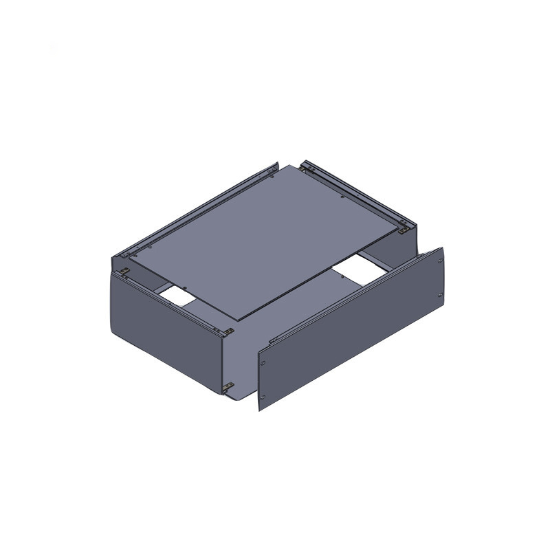 482*132*250mm Rack Mount Chassis metal enclosure project box electronics instrument Industrial enclosure case