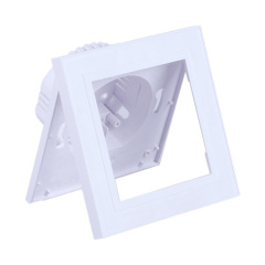 Plastic Enclosure Touch Glass Switch Box smart home control box