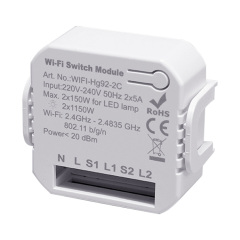 Circuit breaker enclosure smart home wifi plastic case housing remote control enclosure housing