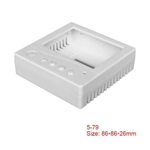 86*86mm Plastic enclosure Thermostat enclosure Touch Glass Switch Box smart home control box