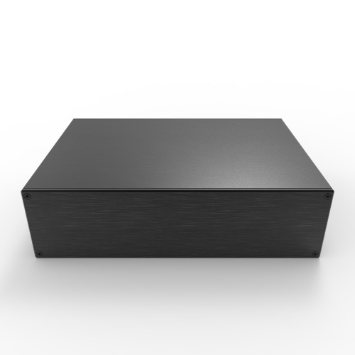 256*70.2-L metal enclosure aluminum box electronic instrument enclosure box case housing