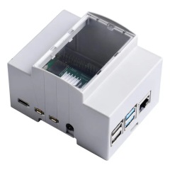 DIN rail case mountable Raspberry Pi case enclosure