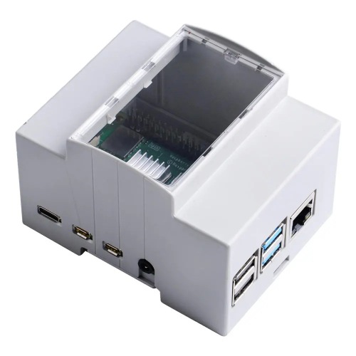 DIN rail case mountable Raspberry Pi case enclosure