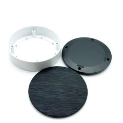 110*32mm Plastic enclosure electronic project box humidity smoke detector sensor enclosure
