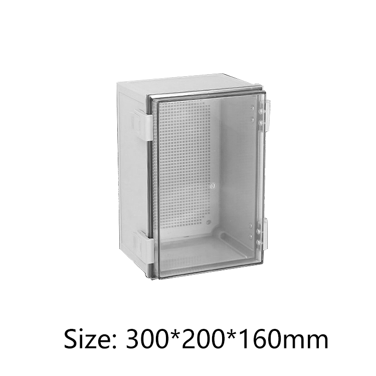 Waterproof ABS Plastic Enclosure Junction Box Distribution box electronics enclosure