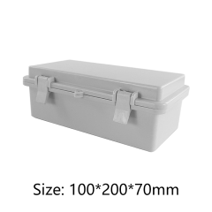 Waterproof ABS Plastic Enclosure Junction Box Distribution box electronics enclosure
