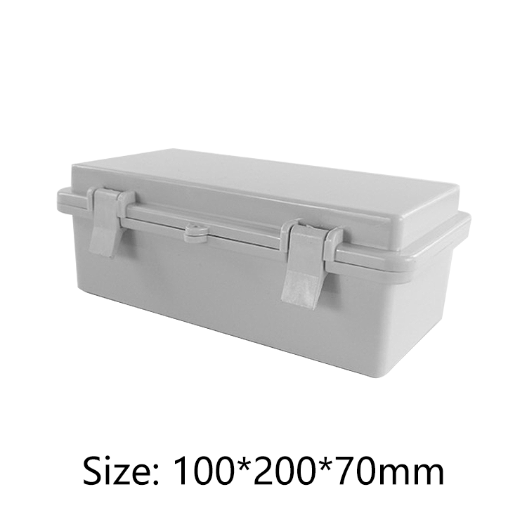 Waterproof ABS Plastic Enclosure Junction Box Distribution box electronics enclosure