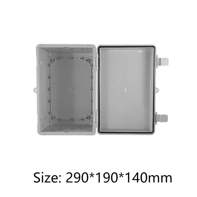 Waterproof ABS Plastic Enclosure Junction Box Distribution box electronics enclosure