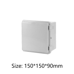 Waterproof ABS Plastic Enclosure Junction Box Distribution box electronics enclosure