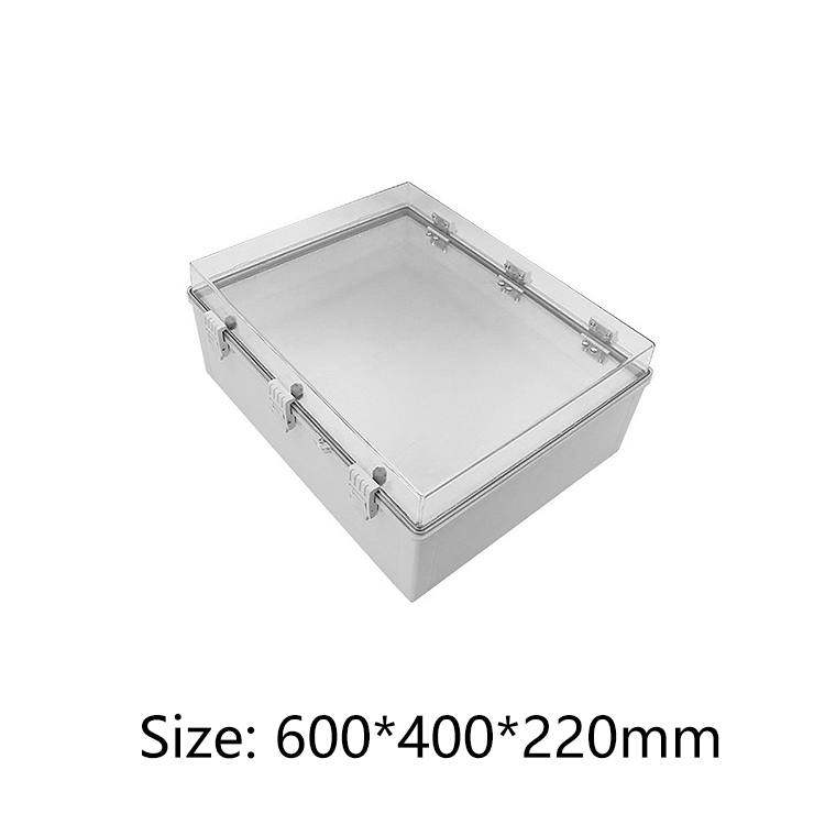 Waterproof ABS Plastic Enclosure Junction Box Distribution box electronics enclosure