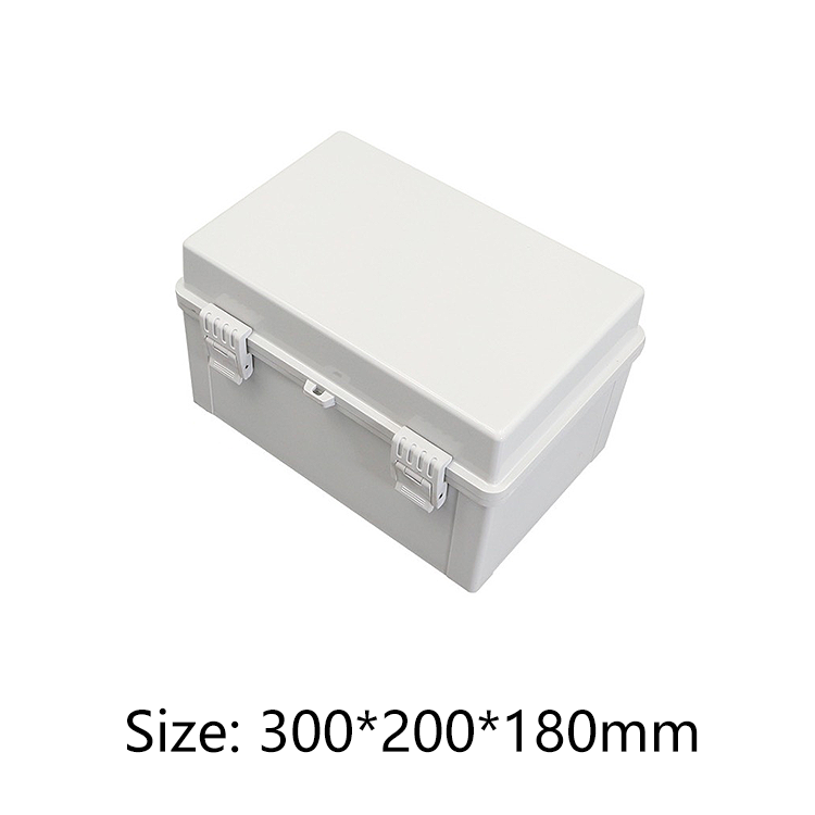 Waterproof ABS Plastic Enclosure Junction Box Distribution box electronics enclosure