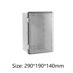 Waterproof ABS Plastic Enclosure Junction Box Distribution box electronics enclosure