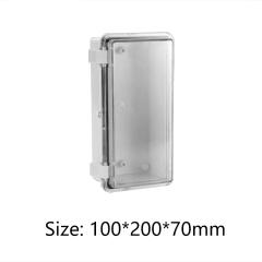 Waterproof ABS Plastic Enclosure Junction Box Distribution box electronics enclosure