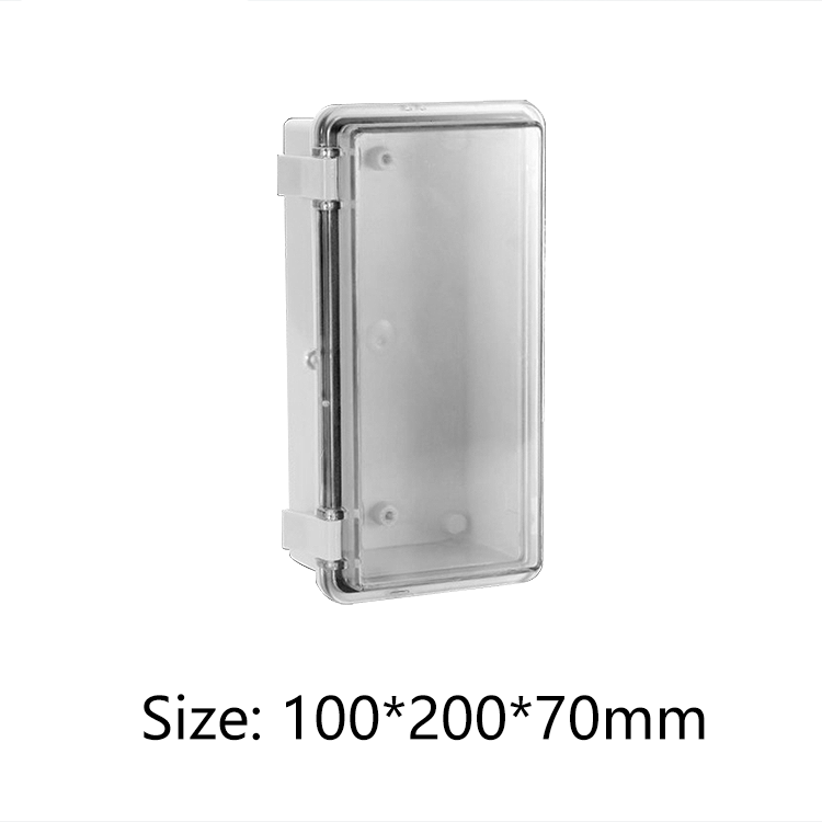 Waterproof ABS Plastic Enclosure Junction Box Distribution box electronics enclosure