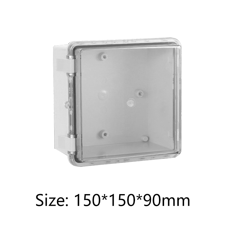 Waterproof ABS Plastic Enclosure Junction Box Distribution box electronics enclosure