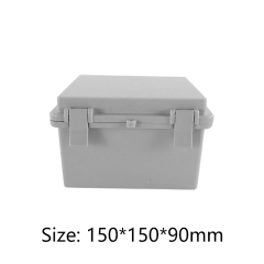 Waterproof ABS Plastic Enclosure Junction Box Distribution box electronics enclosure