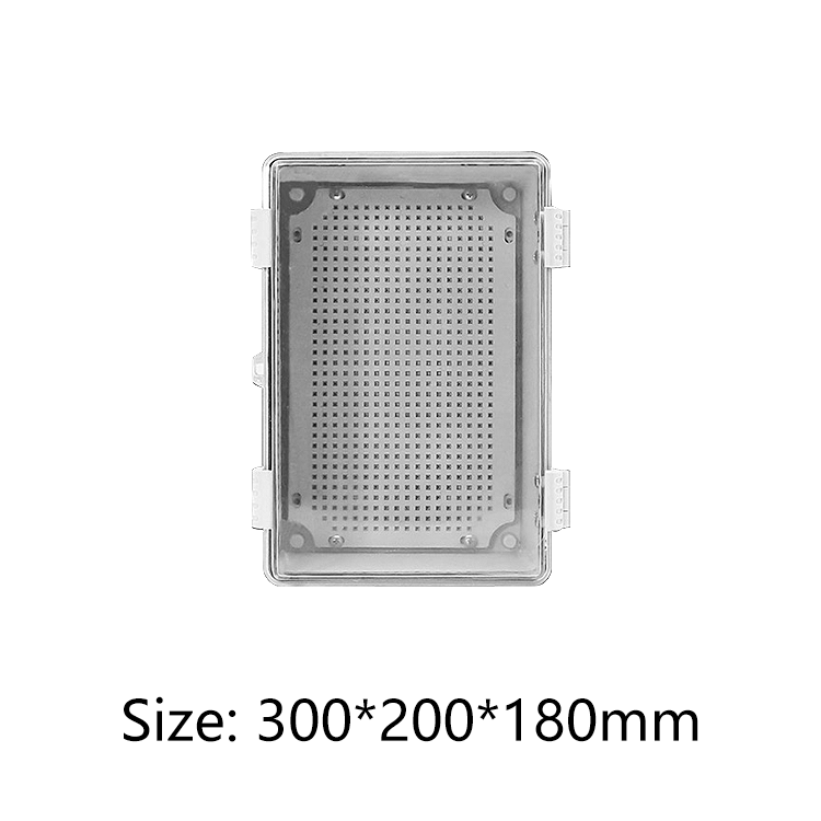 Waterproof ABS Plastic Enclosure Junction Box Distribution box electronics enclosure