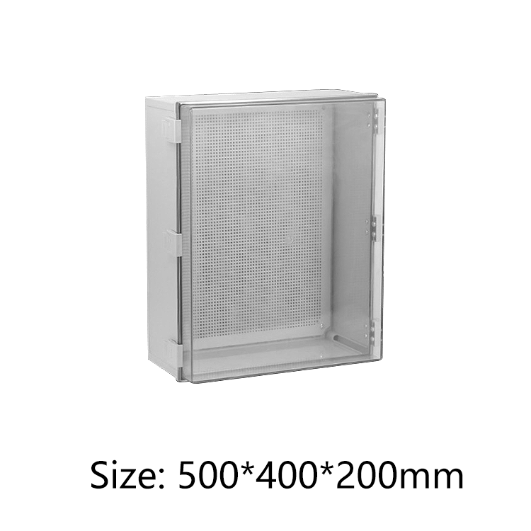Waterproof ABS Plastic Enclosure Junction Box Distribution box electronics enclosure