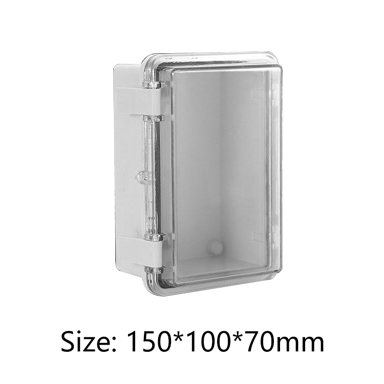 Waterproof ABS Plastic Enclosure Junction Box Control Box electronics enclosure 150*100*70mm