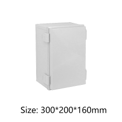 Waterproof ABS Plastic Enclosure Junction Box Distribution box electronics enclosure